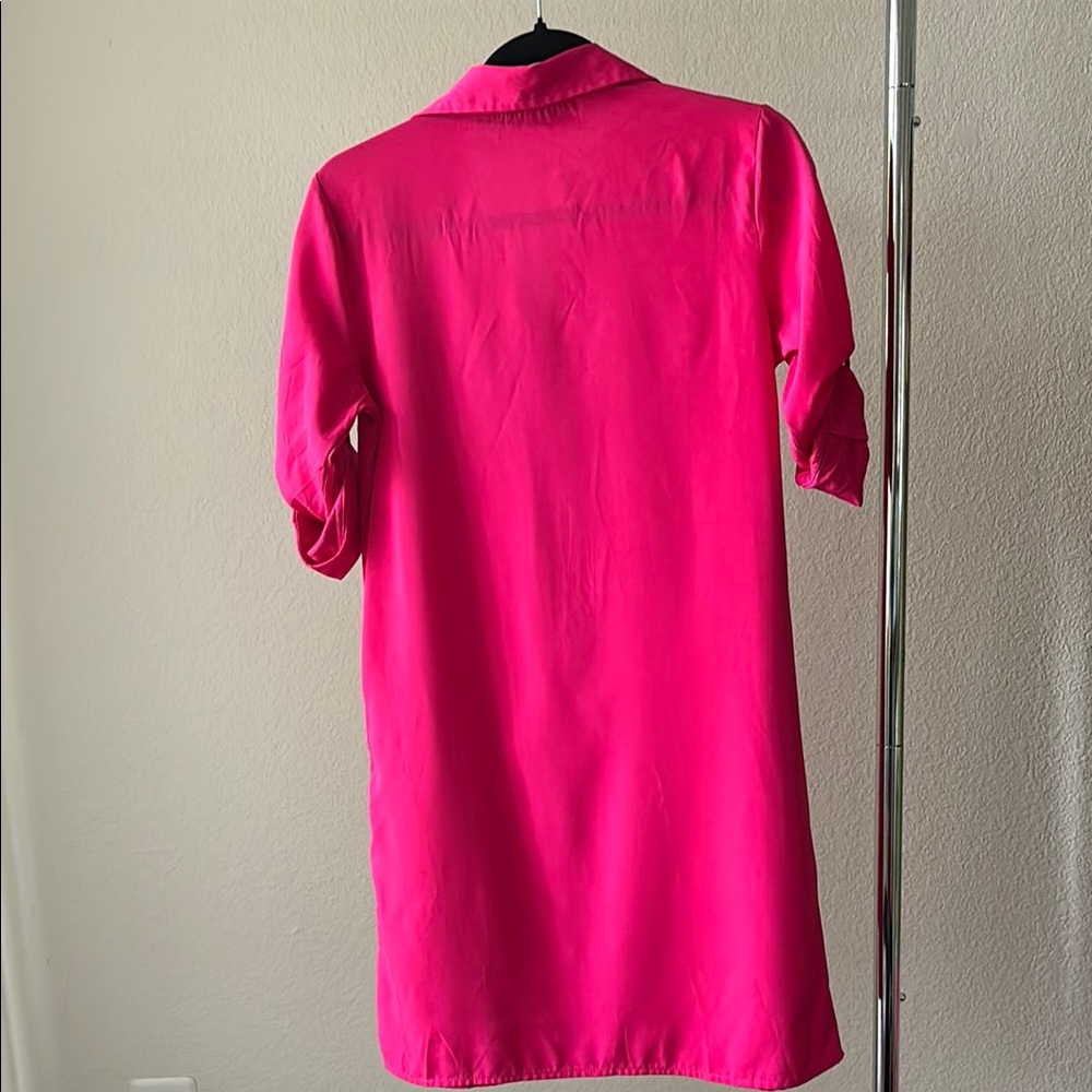 Speed Control Vibrant Pink Dress - Picture 4 of 5